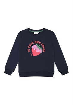 The New Laline LS sweatshirt - Navy Blazer